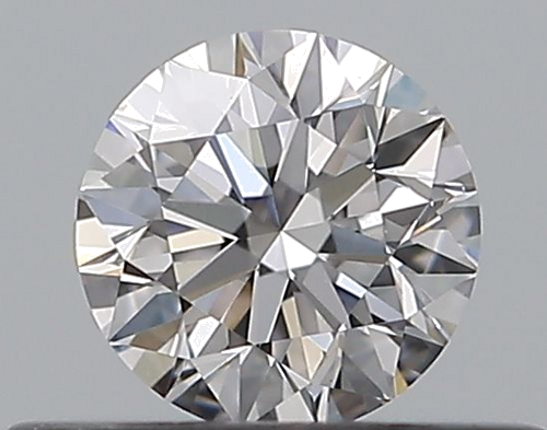 0.33 carat F-SI1 Excellent cut Natūralus Round Deimantas (1)