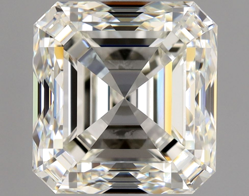 3.01 carat I-VVS2 Natūralus Asscher Deimantas (1)
