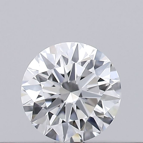 0.18 carat D-VS1 Excellent cut Natūralus Round Deimantas (1)