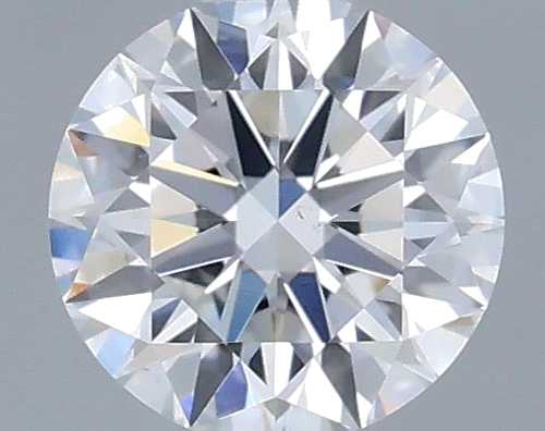 0.31 carat E-VS2 Excellent cut Natūralus Round Deimantas (1)