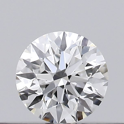 0.18 carat D-VS1 Excellent cut Natūralus Round Deimantas (1)