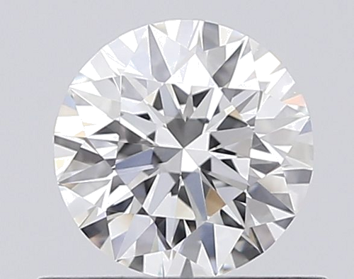 0.56 carat G-VVS1 Excellent cut Natūralus Round Deimantas (1)