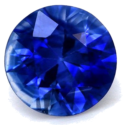 0.65 carat BLUE Round Safyras (1)