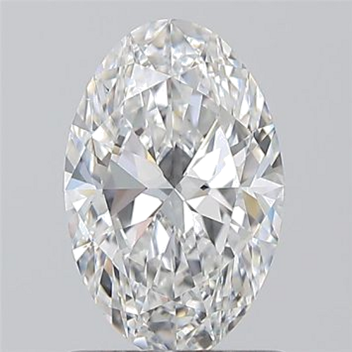 1.01 carat E-VS2 Natūralus Oval Deimantas (1)