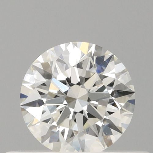 0.4 carat I-SI1 Excellent cut Natūralus Round Deimantas (1)