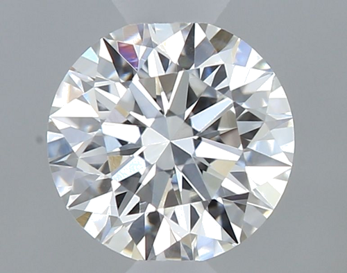 0.42 carat F-VS1 Excellent cut Natūralus Round Deimantas (1)