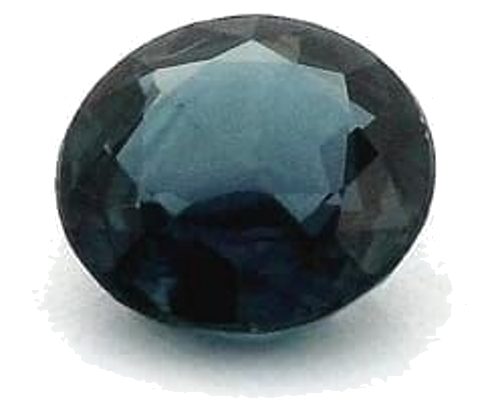 0.46 carat BLUE Round Safyras (1)