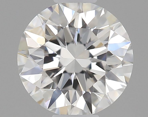 0.39 carat E-VVS2 Excellent cut Natūralus Round Deimantas (1)