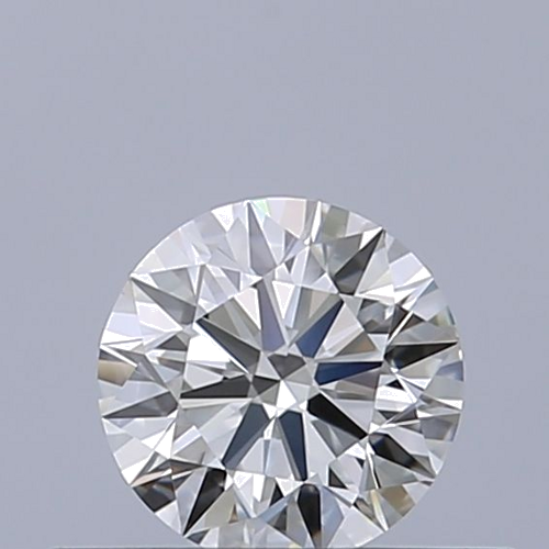 0.35 carat G-VVS2 Excellent cut Natūralus Round Deimantas (1)