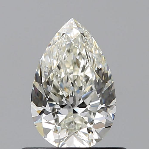 0.6 carat J-VS1 Natūralus Pear Deimantas (1)