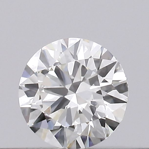 0.18 carat H-IF Excellent cut Natūralus Round Deimantas (1)