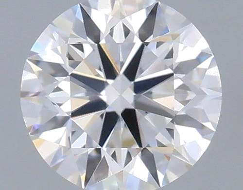 0.36 carat D-IF Excellent cut Natūralus Round Deimantas (1)