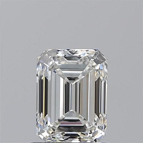 1.2 carat G-IF Natūralus Emerald Deimantas (1)