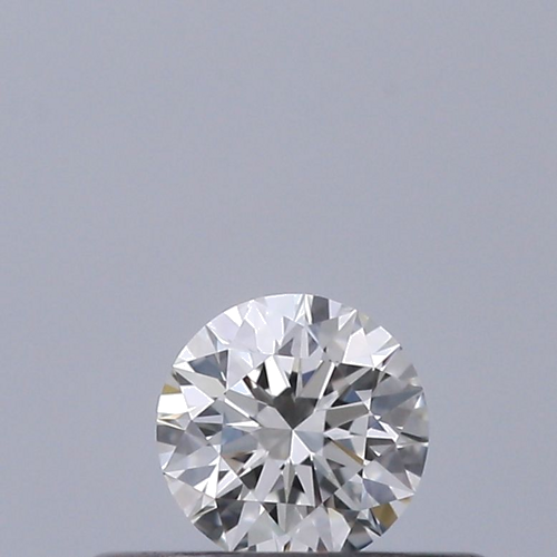 0.19 carat G-VVS1 Excellent cut Natūralus Round Deimantas (1)