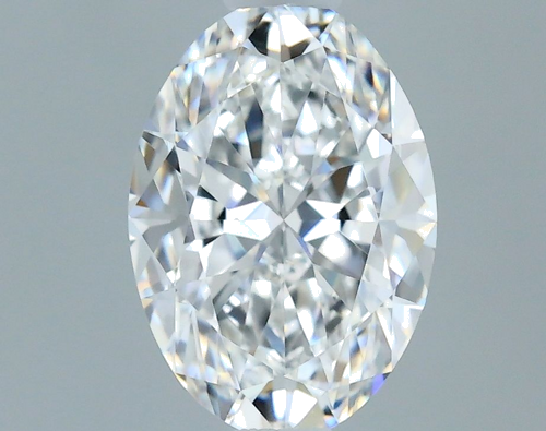 0.7 carat E-VVS1 Natūralus Oval Deimantas (1)