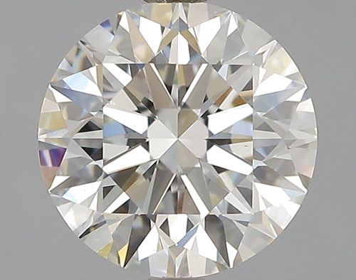 1.42 carat I-VS2 Excellent cut Natūralus Round Deimantas (1)