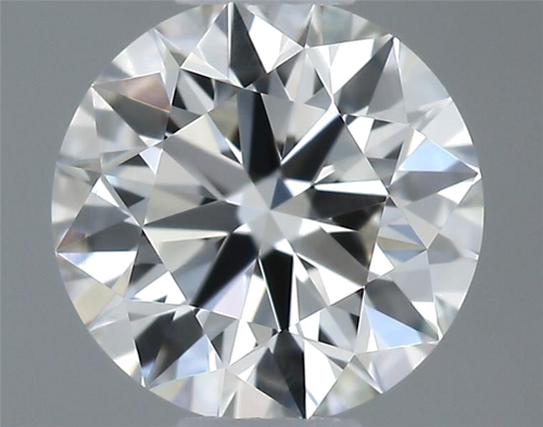 0.38 carat I-IF Excellent cut Natūralus Round Deimantas (1)