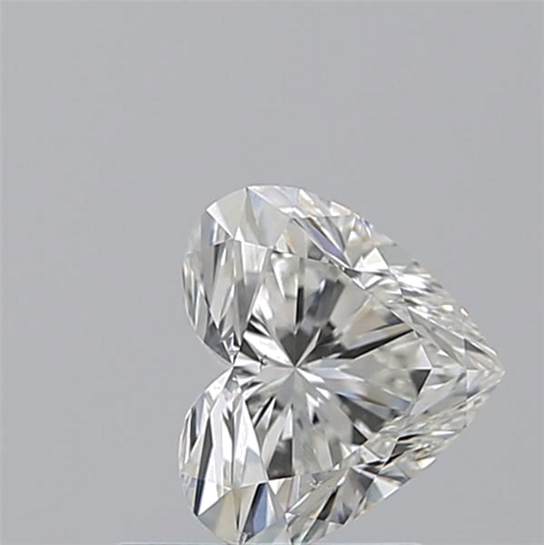 1.02 carat I-SI1 Natūralus Heart Deimantas (1)