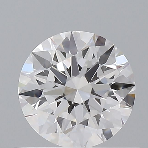 0.55 carat D-IF Excellent cut Natūralus Round Deimantas (1)