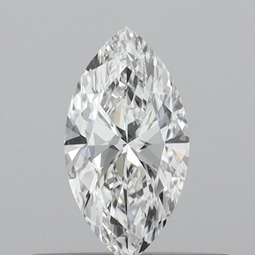 0.3 carat F-SI1 Natūralus Marquise Deimantas (1)