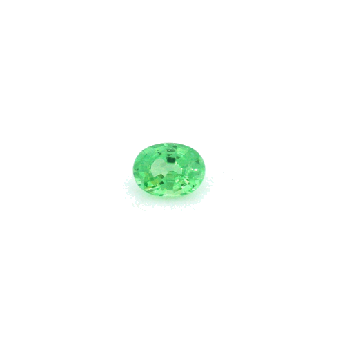 0.41 carat GREEN Oval Garnet (1)