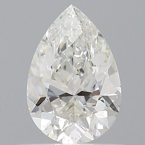 0.51 carat I-SI2 Natūralus Pear Deimantas (1)