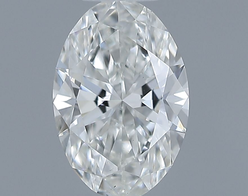 0.46 carat H-VS2 Natūralus Oval Deimantas (1)