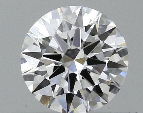 0.36 carat D-VVS1 Excellent cut Natūralus Round Deimantas (1)