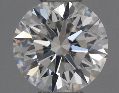0.37 carat H-VS1 Excellent cut Natūralus Round Deimantas (1)