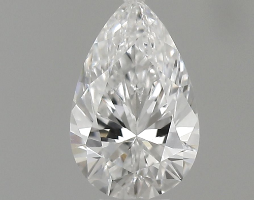 0.24 carat D-VS2 Natūralus Pear Deimantas (1)