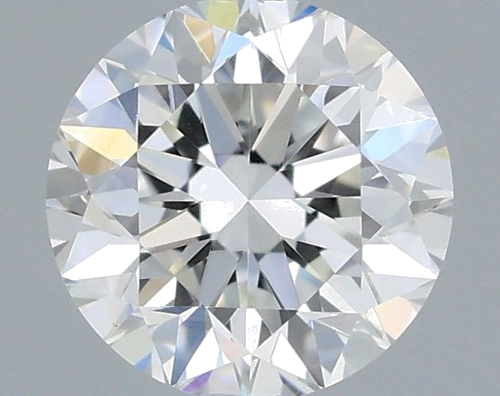 0.4 carat H-VS1 GD cut Natūralus Round Deimantas (1)