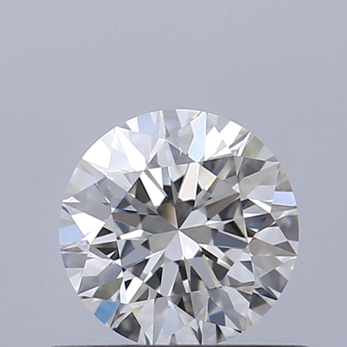 0.6 carat F-VS1 Excellent cut Natūralus Round Deimantas (1)
