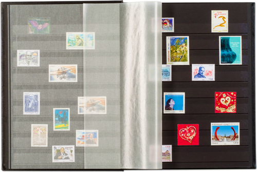 Album for stamps Comfort black (64 p.) (2)