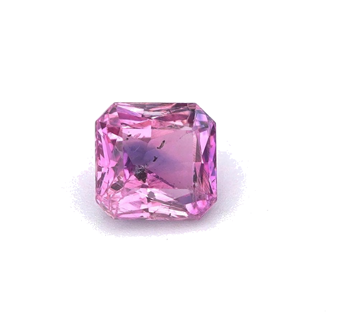 0.95 carat PINK Asscher Safyras (1)