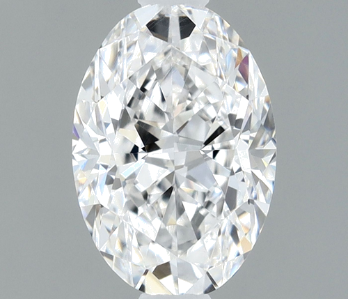 0.56 carat E-VVS1 Natūralus Oval Deimantas (1)