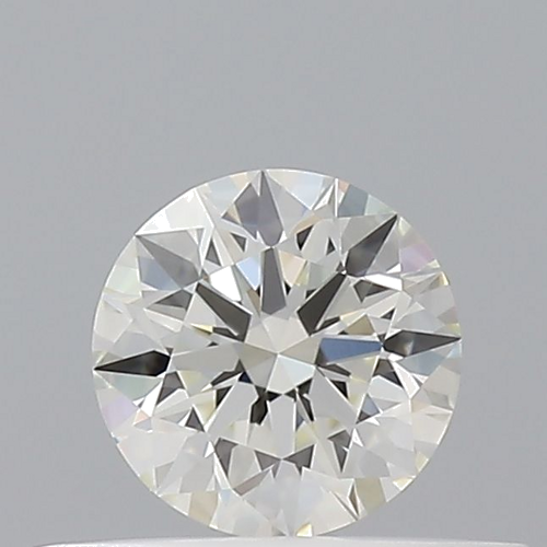 0.31 carat J-VVS1 Excellent cut Natūralus Round Deimantas (1)