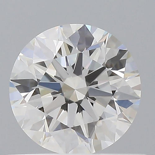 0.56 carat H-VVS1 Excellent cut Natūralus Round Deimantas (1)