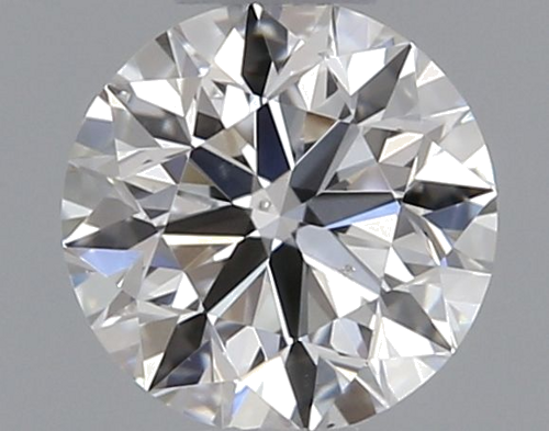 0.3 carat F-SI1 Excellent cut Natūralus Round Deimantas (1)