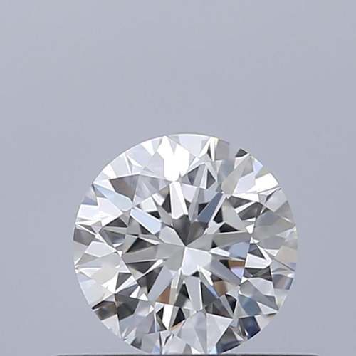 0.45 carat F-VVS1 Excellent cut Natūralus Round Deimantas (1)