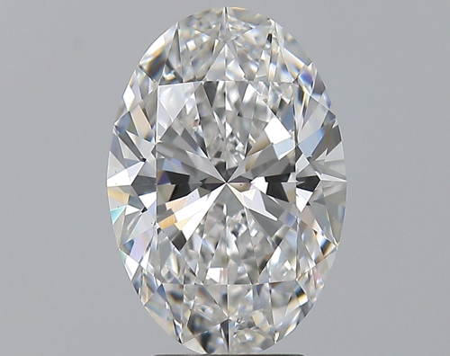 4.01 carat E-VS2 Natūralus Oval Deimantas (1)