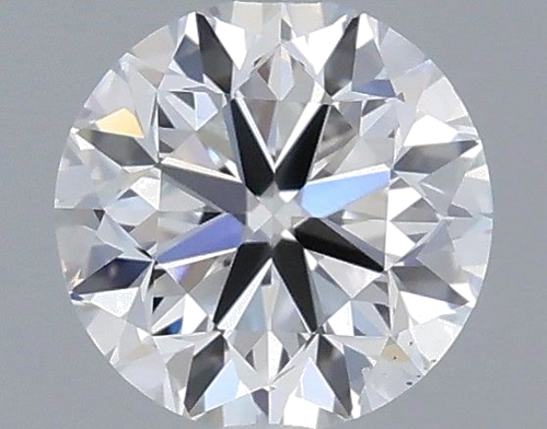 0.4 carat D-VS2 GD cut Natūralus Round Deimantas (1)