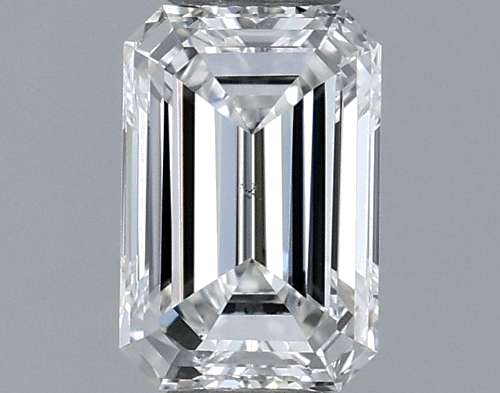 0.5 carat F-SI1 Natūralus Emerald Deimantas (1)