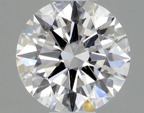 0.3 carat D-SI2 Excellent cut Natūralus Round Deimantas (1)