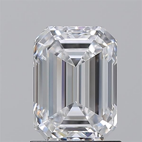 1.51 carat D-VVS2 Natūralus Emerald Deimantas (1)