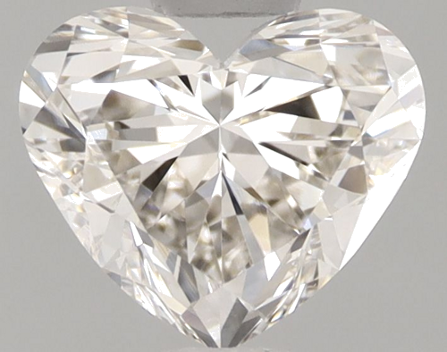 1.01 carat K-VVS2 Natūralus Heart Deimantas (1)