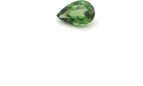 0.49 carat GREEN Pear Safyras (1)