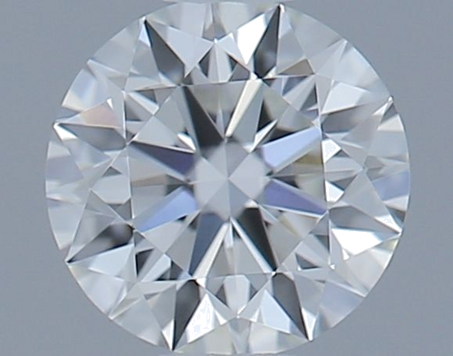 0.32 carat G-VVS2 Excellent cut Natūralus Round Deimantas (1)