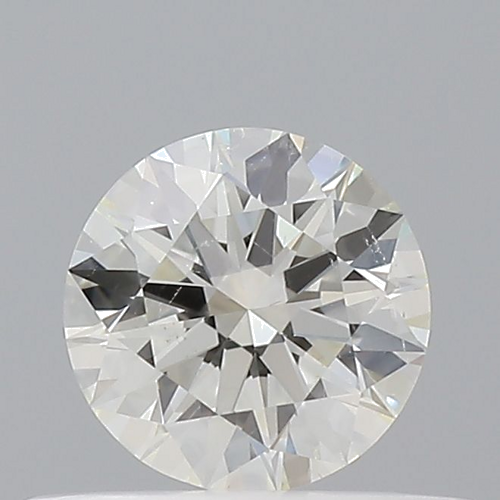 0.4 carat J-SI2 Excellent cut Natūralus Round Deimantas (1)