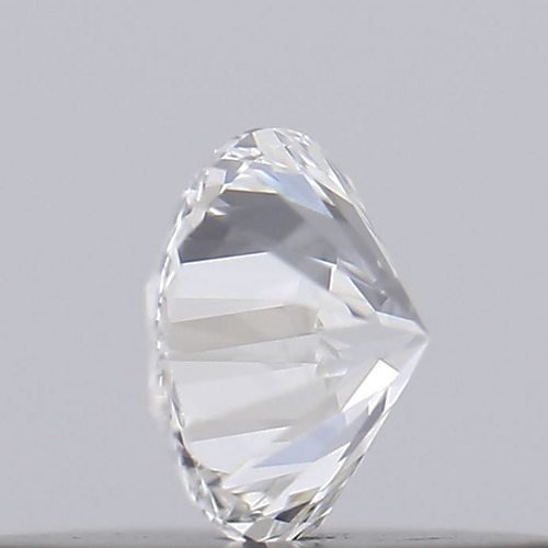 0.17 carat F-VVS1 Excellent cut Natūralus Round Deimantas (1)