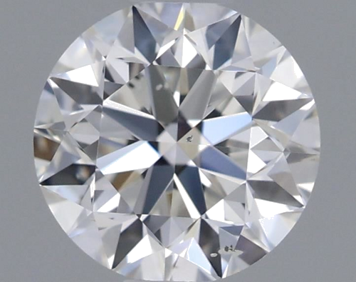 0.6 carat G-SI1 Very Good cut Natūralus Round Deimantas (1)